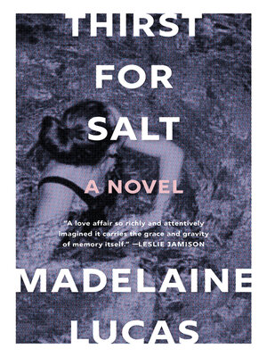 cover image of Thirst for Salt